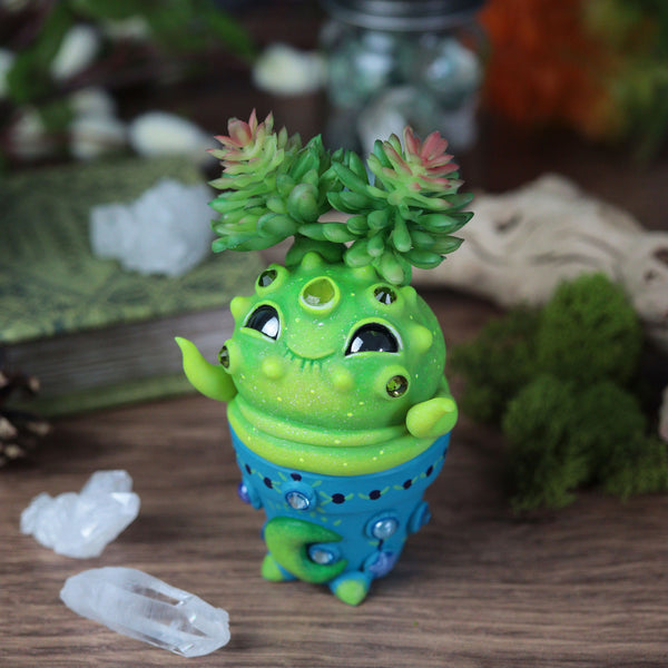 Chartreuse Mandralien Trinket Box