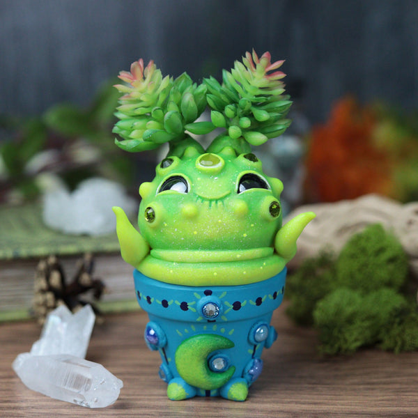 Chartreuse Mandralien Trinket Box