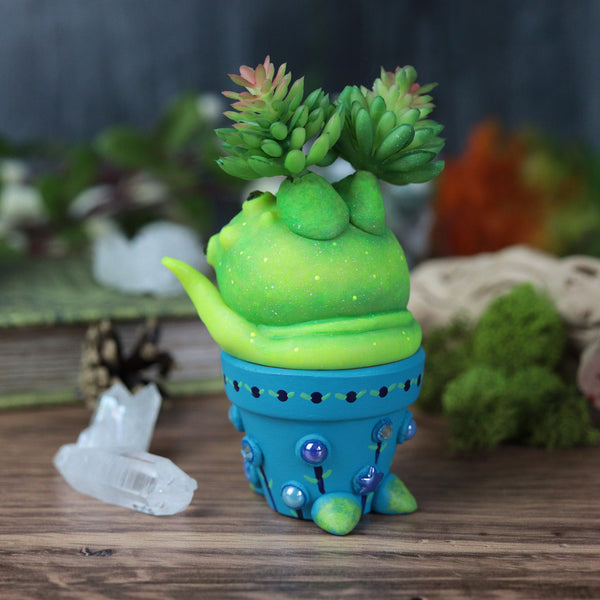 Chartreuse Mandralien Trinket Box