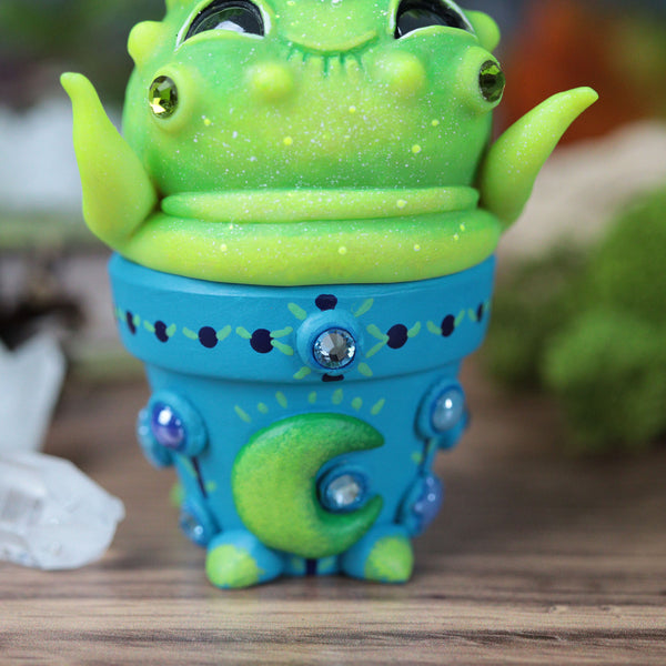 Chartreuse Mandralien Trinket Box