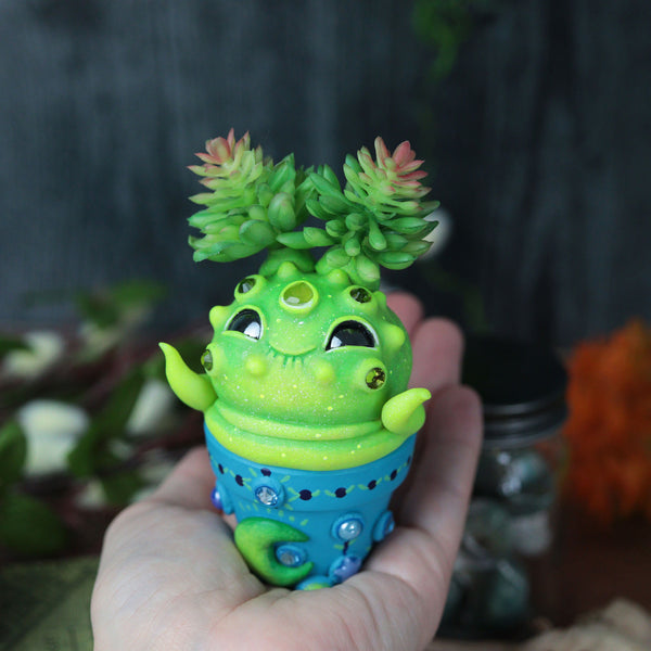 Chartreuse Mandralien Trinket Box