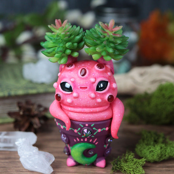 Pink Mandralien Trinket Box