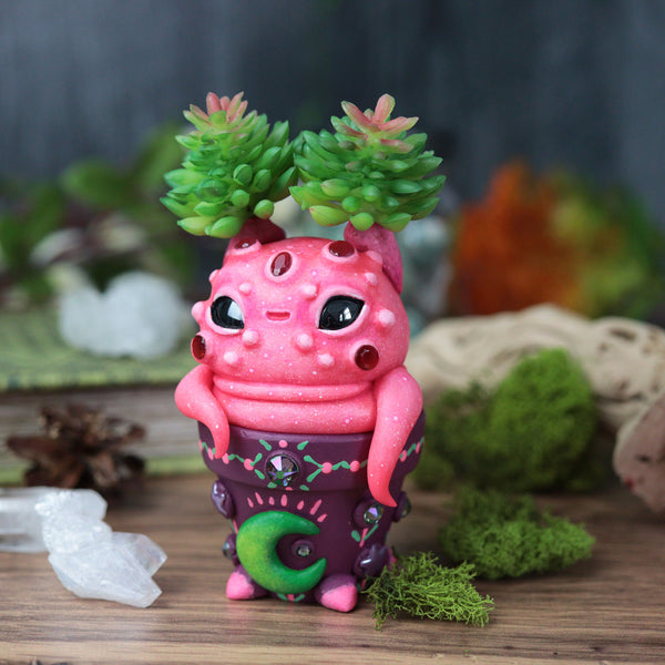 Pink Mandralien Trinket Box