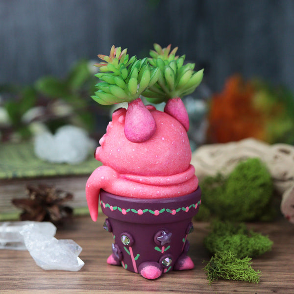 Pink Mandralien Trinket Box