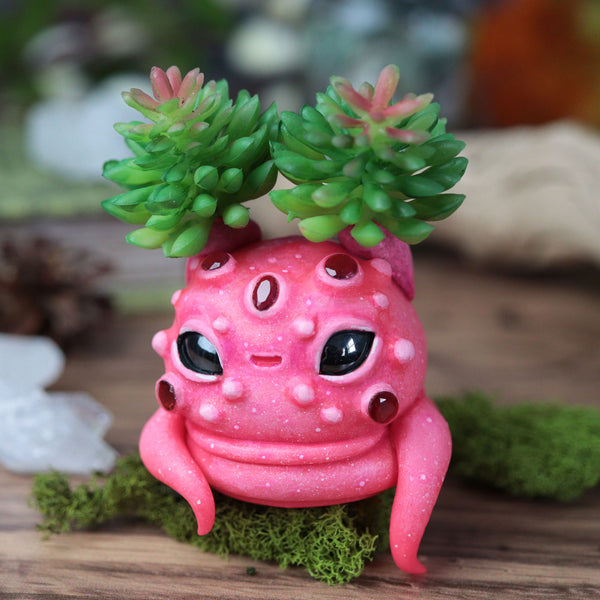 Pink Mandralien Trinket Box