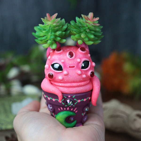 Pink Mandralien Trinket Box