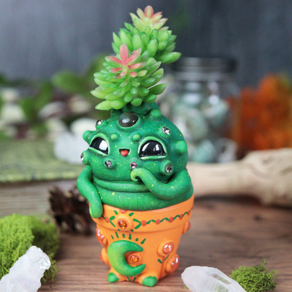 Green Mandralien Trinket Box