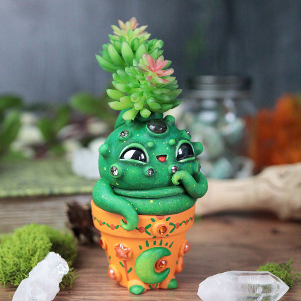 Green Mandralien Trinket Box