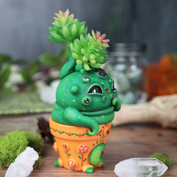Green Mandralien Trinket Box