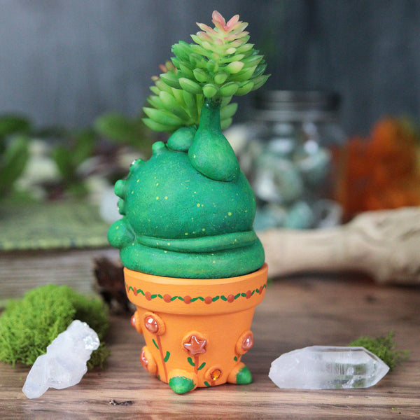 Green Mandralien Trinket Box