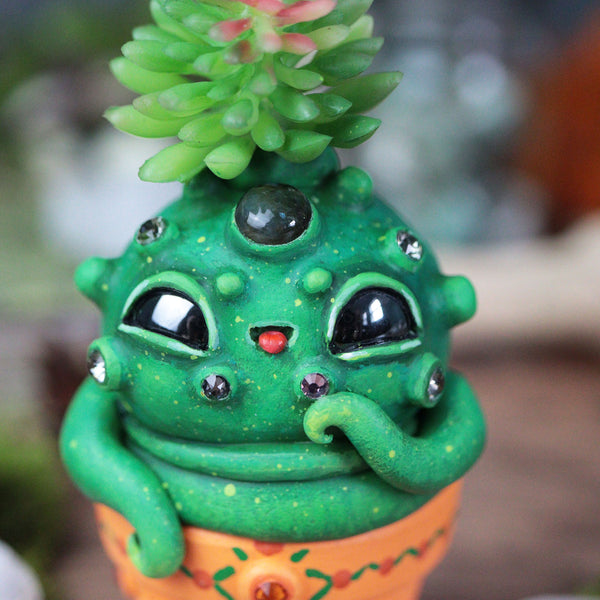 Green Mandralien Trinket Box