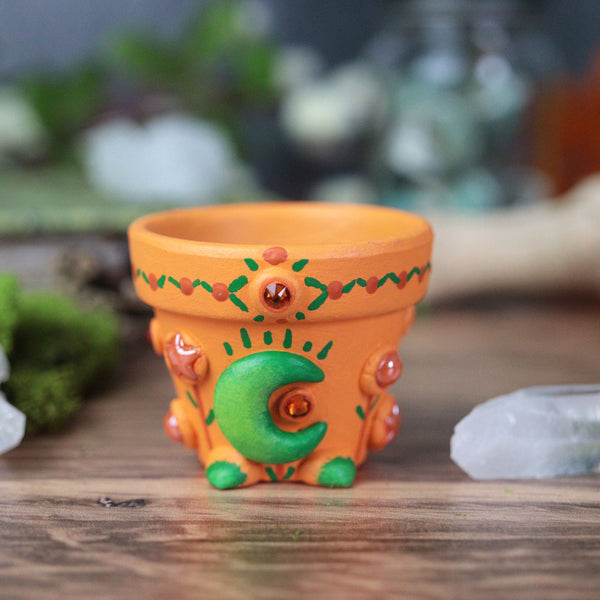 Green Mandralien Trinket Box