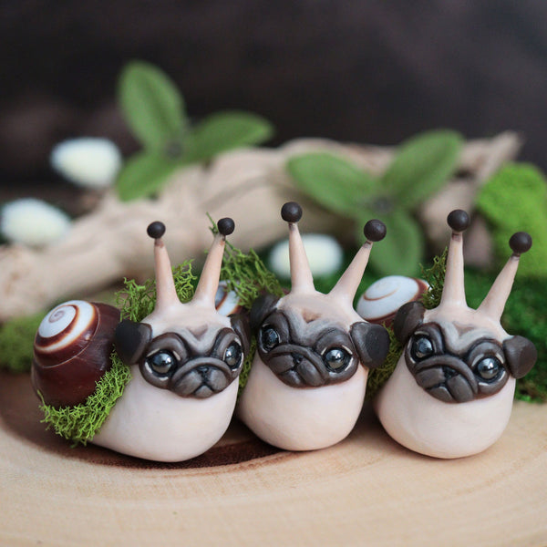Beige Snug Figurine