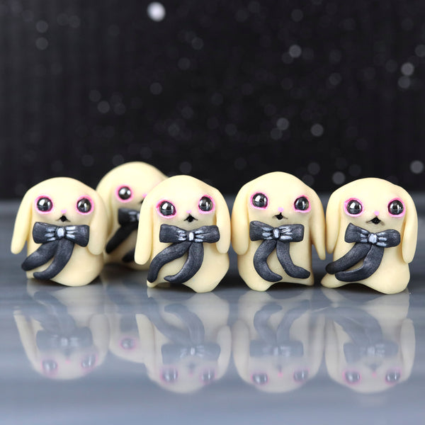 Ghost Bunny Figurine