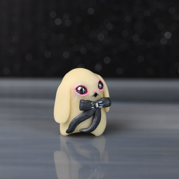 Ghost Bunny Figurine