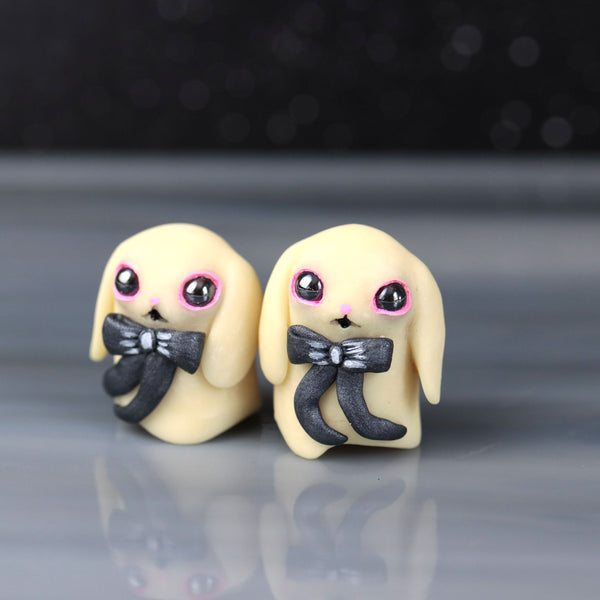 Ghost Bunny Figurine