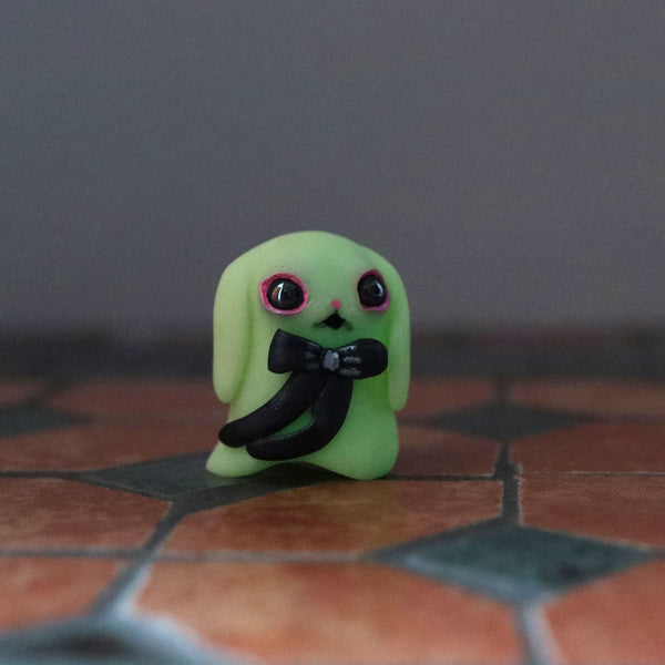 Ghost Bunny Figurine