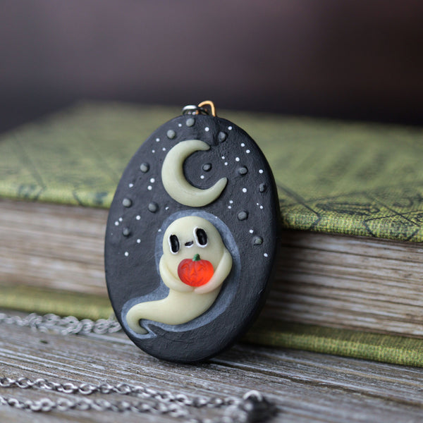 Ghost Pendant Eeh