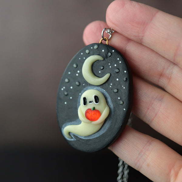 Ghost Pendant Eeh
