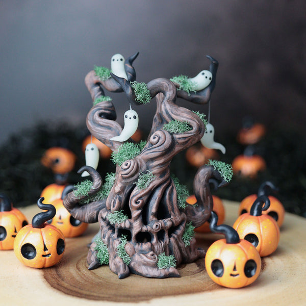 Gnarly Tree Light Up Figurine