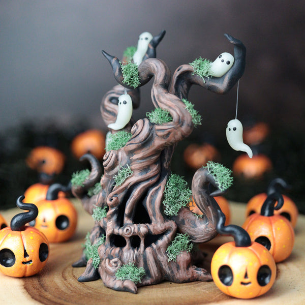 Gnarly Tree Light Up Figurine