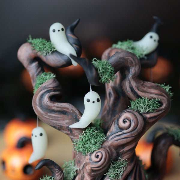 Gnarly Tree Light Up Figurine