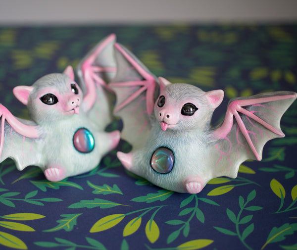 Flasher Bat Figurine