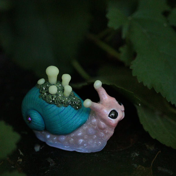 Glow Snail Figurine