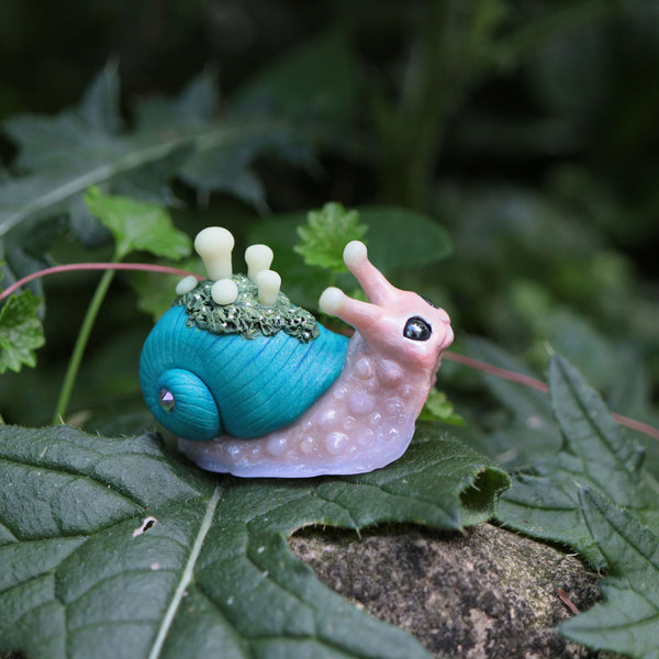 Glow Snail Figurine