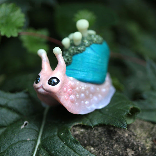 Glow Snail Figurine