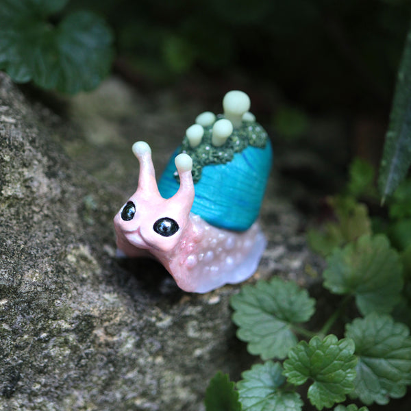 Glow Snail Figurine