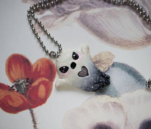 Ghost 1 Necklace