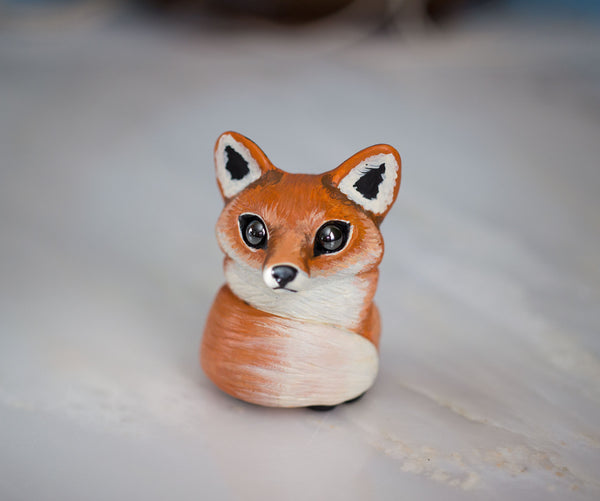 Cozy Fox Figurine