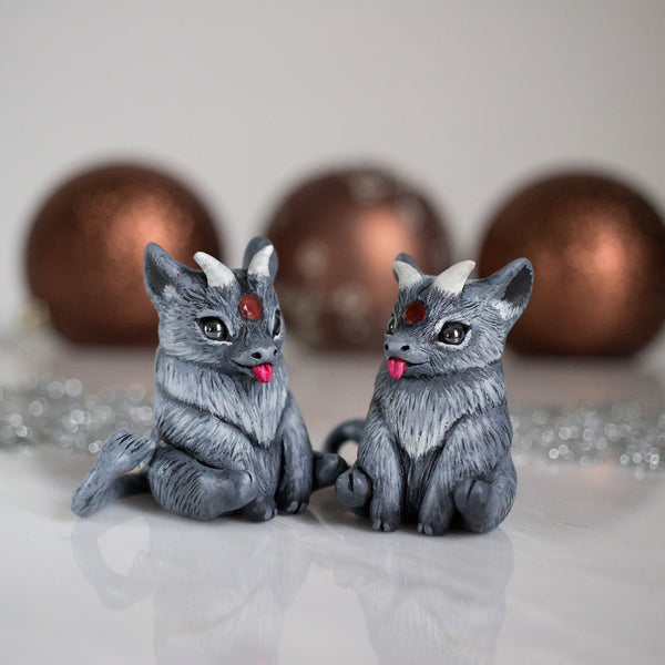 Baby Krampus Figurine