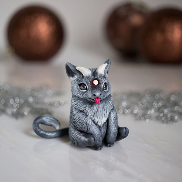 Baby Krampus Figurine