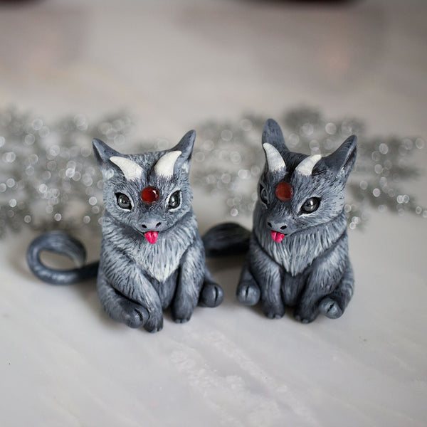 Baby Krampus Figurine