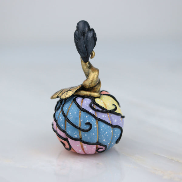 Fairytale Pumpkin Figurine