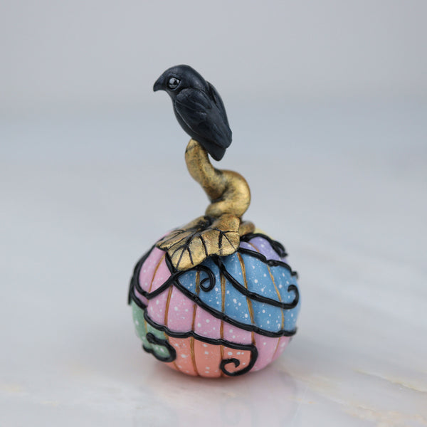 Fairytale Pumpkin Figurine