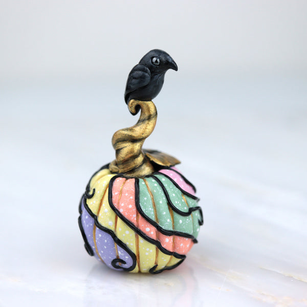 Fairytale Pumpkin Figurine