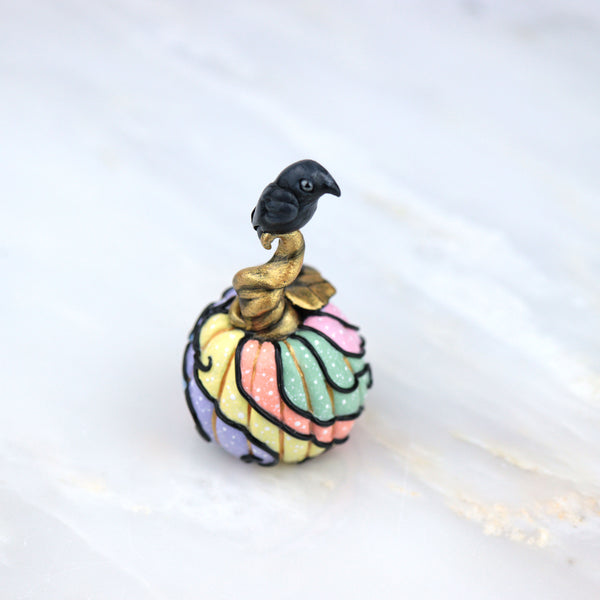 Fairytale Pumpkin Figurine