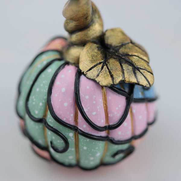 Fairytale Pumpkin Figurine