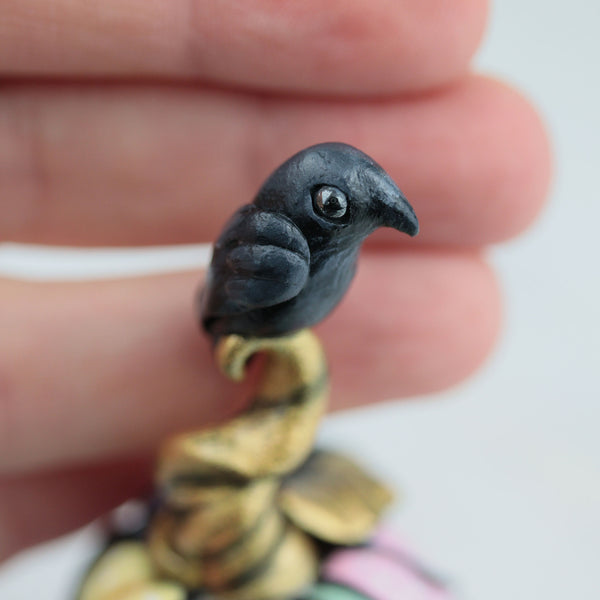 Fairytale Pumpkin Figurine