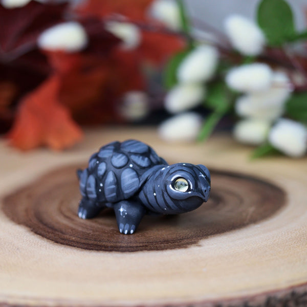Black Turt Figurine #1