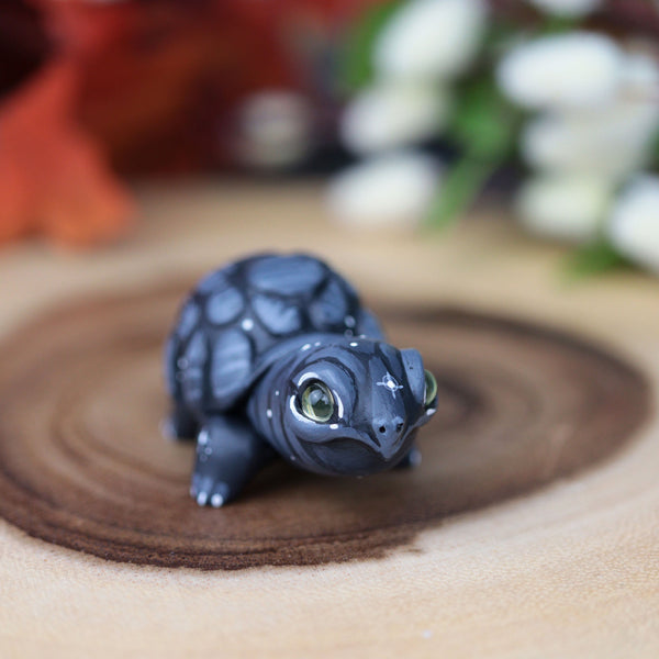 Black Turt Figurine #1