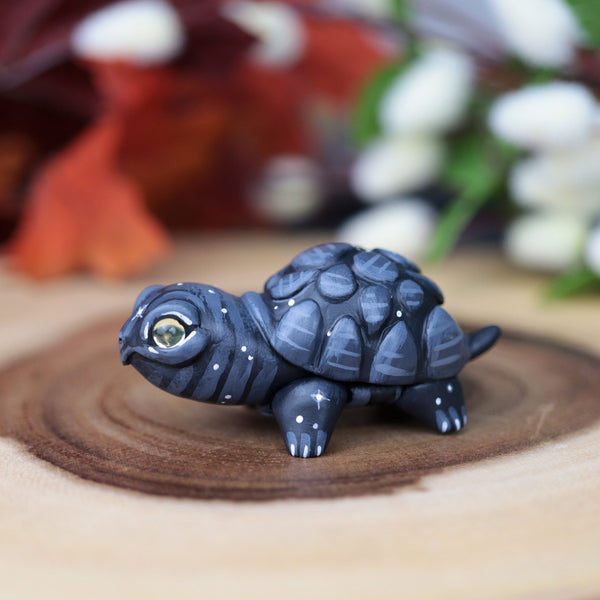 Black Turt Figurine #1
