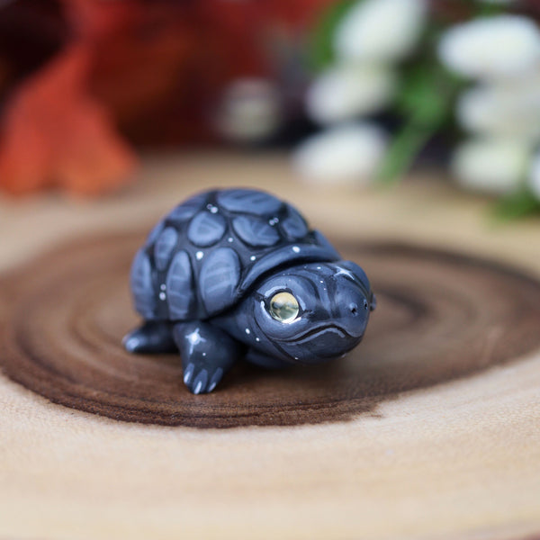 Black Turt Figurine #2