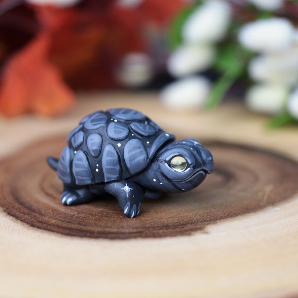 Black Turt Figurine #2