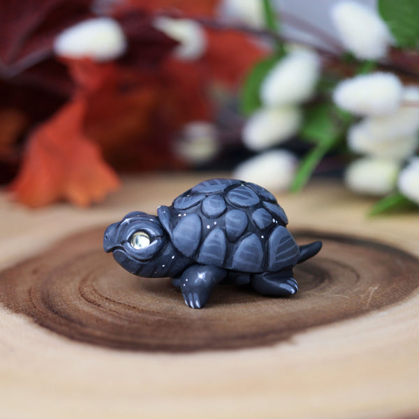 Black Turt Figurine #2