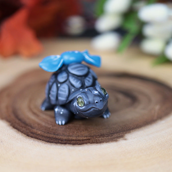 Black Turt Figurine #6