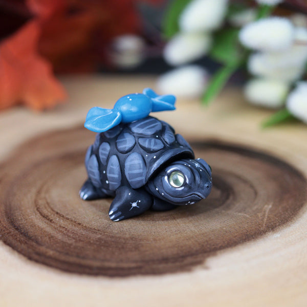 Black Turt Figurine #6